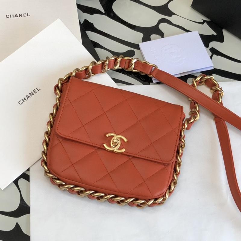 Chanel Handbags A99118 red